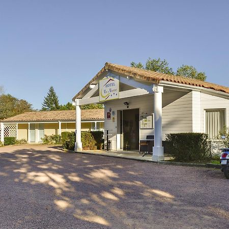 Logis Hotel Val De Vienne Le Vigeant Esterno foto