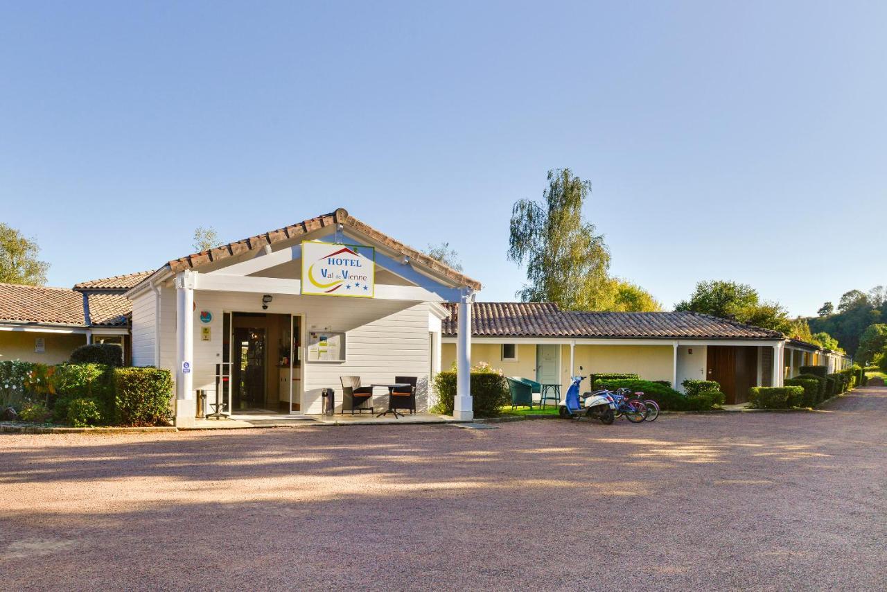 Logis Hotel Val De Vienne Le Vigeant Esterno foto