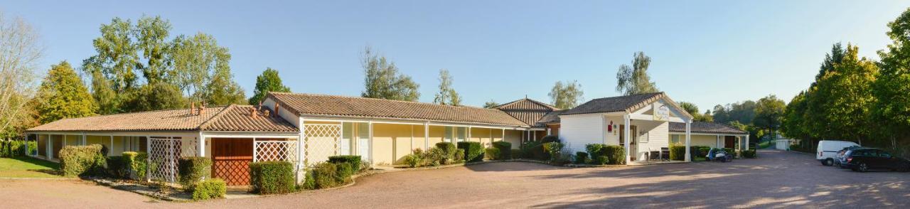 Logis Hotel Val De Vienne Le Vigeant Esterno foto