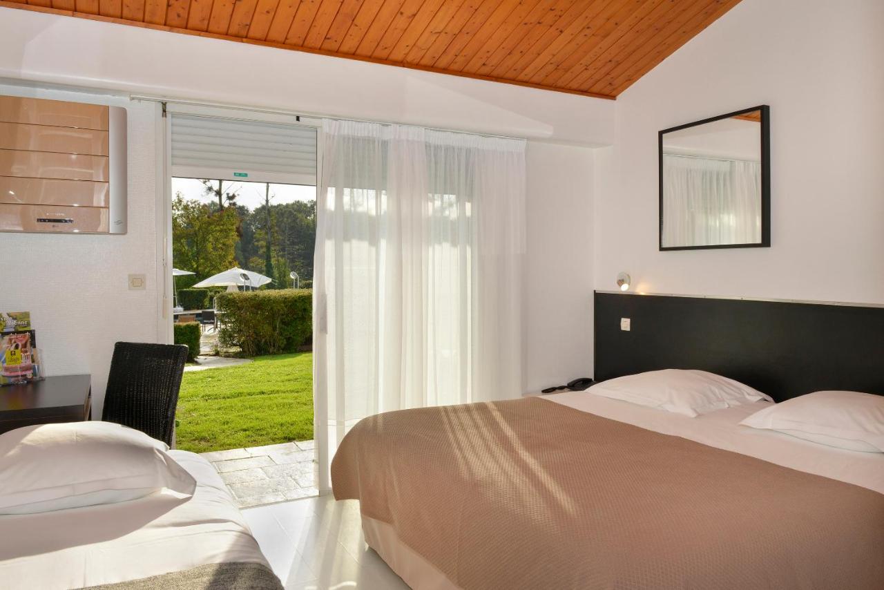 Logis Hotel Val De Vienne Le Vigeant Esterno foto